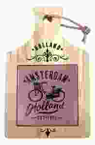 Kaasplank Amsterdam Roze