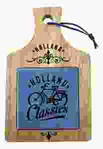 Kaasplank Holland Blauw - Fiets