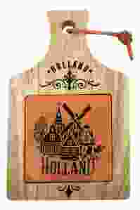 Kaasplank Holland Oranje - Windmolens