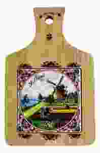 Kaasplank met tegel "Holland", Klein