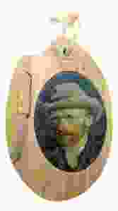 Kaasplank met mes "Van Gogh Zelfportret"