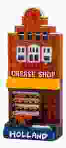 Koelkastmagneet "Cheese Shop Holland"