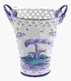 Vaas Molenlandschap, 14 cm 