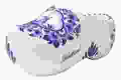 Delfts Blauwe Klomp, Keramiek, 13 cm