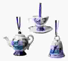 Kerst ornamenten set Windmolen