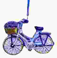 Kersthanger Fiets met Goudkleur
