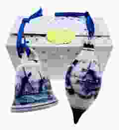 Kerstgeschenk - Molen Thema Hangers