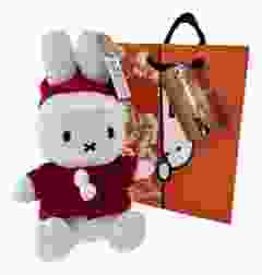 Kerstcadeau met boodschap "Nijntje" 