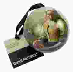 Kerstbal "Het Melkmeisje" , 7 cm 