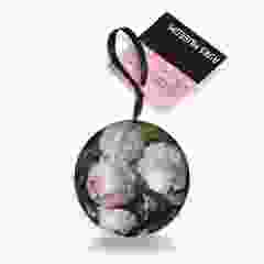 Kerstbal "Stilleven met bloemen" door Jan Davidz. de Heem