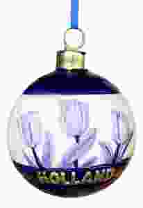 Kerstbal "Tulpen, Holland"