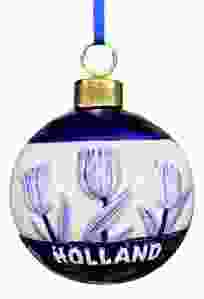 Kerstbal Drie Tulpen