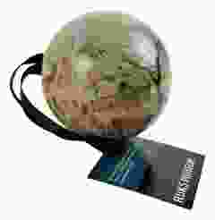 Kerstbal "Winterlandschap" door Hendrick Avercamp, 7 cm 