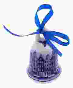 Kerstbel Amsterdamse Grachten