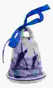 Christmas bell Amsterdam Canals