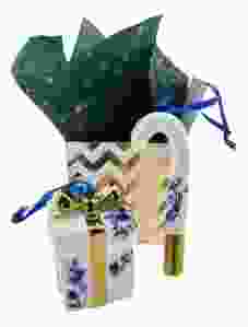 Kersthangerset Cadeautje + Suikerstok