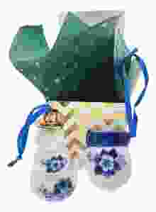 Kersthangerset Winter Thema