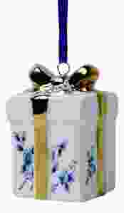 Kerstornament Cadeau Goud