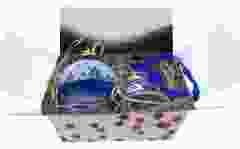 Kerstdoosje "Bal & Bel" 