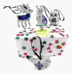 Kerstdoosje "Dieren"