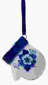 Kerstornament Handschoen