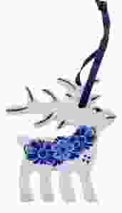 Kersthanger "Rendier"