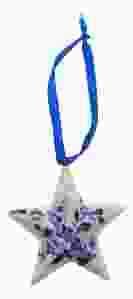 Kersthanger "Ster", Groot 