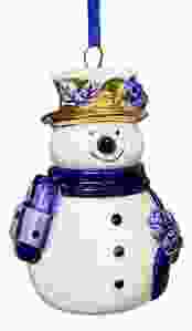 Kerstversiering "Sneeuwman met Cadeaus"