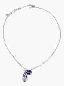 Ketting Barones - Delfts blauw - Keramiek - 43-50 cm