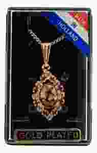 Ketting Goud "Molen Ovaal met kristallen"