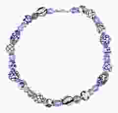 Ketting Delfts blauw Gravin