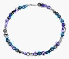 Ketting Delfts blauw 'Markiezin'