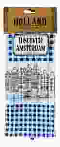 Keukendoek "Ontdek Amsterdam"