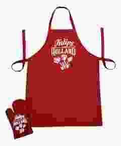 Keukenset Denim - Holland Rood