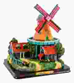 Polystone Stellingmolen Kievit, 16 cm 