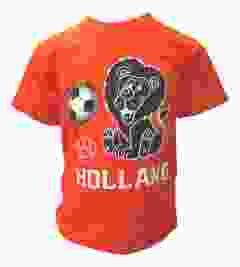 Kinder T-Shirt Holland Leeuw