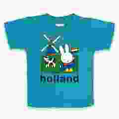 Nijntje T-Shirt Holland Weiland Blauw