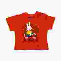 Nijntje Baby T-Shirt Rood