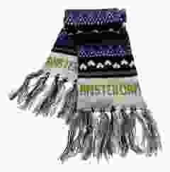Kinder Winter Sjaal "Paars" Amsterdam