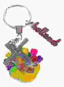 Keychain "Colorful Holland"