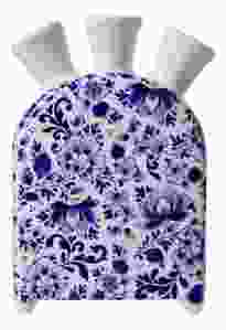 Tulpenvaas Delfts blauw Klok, 17 cm