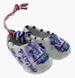 Klompenpaar Delfts Blauwe molen , 5 cm 