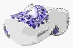 Delfts Blauwe Klomp, Keramiek, 7 cm