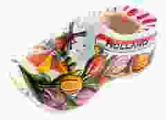 Keramieken Gekleurde Souvenir Klomp, 14 cm