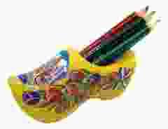 Gele Amsterdam klomp met puntenslijper