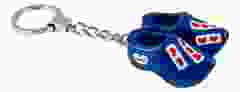 Sleutelhanger Twee Friese Vlag Klompjes