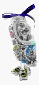 Houten Klomp met Hopjes in Cadeauzakje