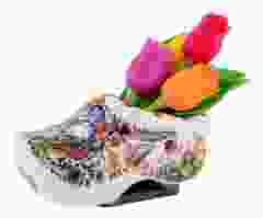 Magneet klompje "Kleur", 7 cm 