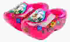 Set houten klompjes 14cm, Cyclaam