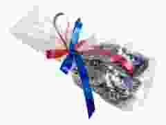 2 klompjes feestelijk 10cm